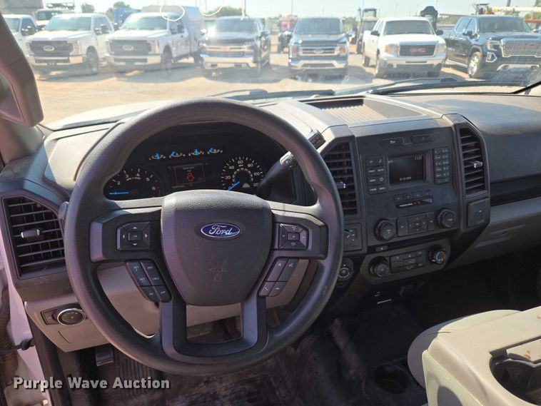 image for item EU3727 2017 Ford F150 SuperCab pickup truck