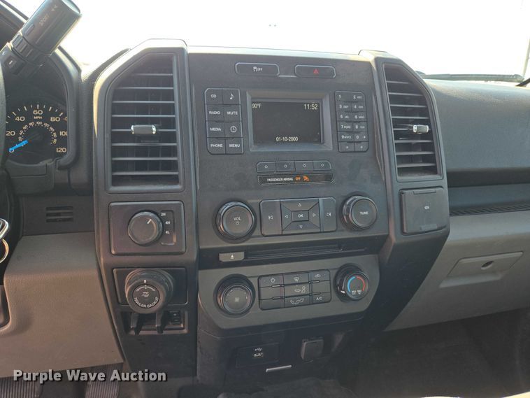 image for item EU3727 2017 Ford F150 SuperCab pickup truck