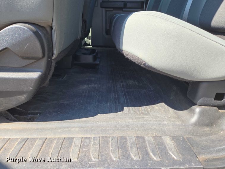 image for item EU3727 2017 Ford F150 SuperCab pickup truck