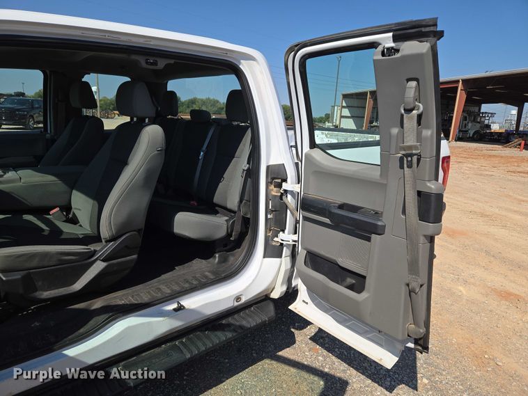 image for item EU3727 2017 Ford F150 SuperCab pickup truck