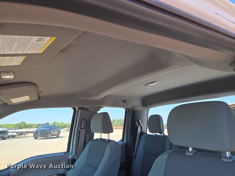 image for item EU3727 2017 Ford F150 SuperCab pickup truck