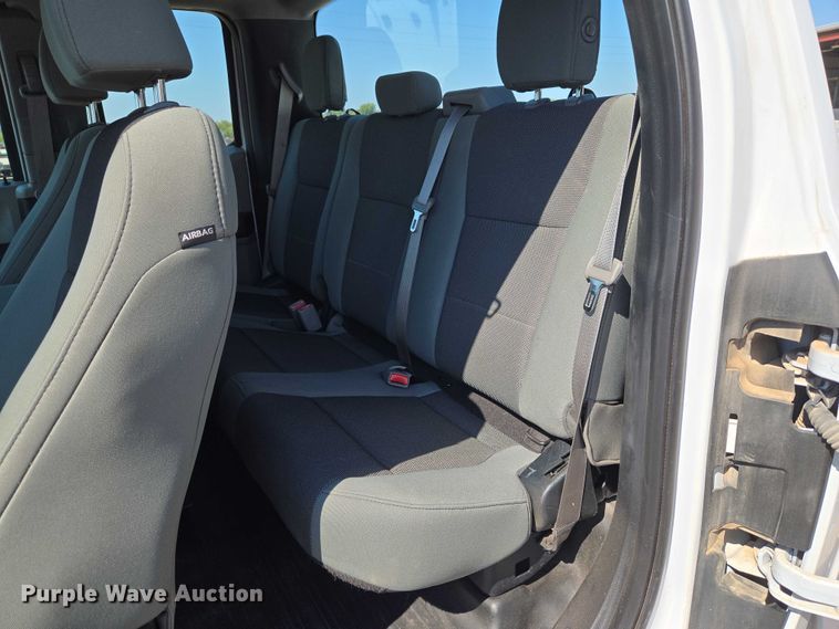 image for item EU3727 2017 Ford F150 SuperCab pickup truck