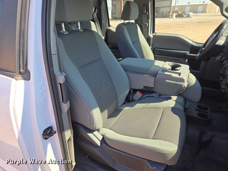 image for item EU3727 2017 Ford F150 SuperCab pickup truck