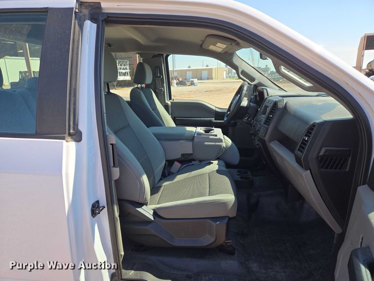 image for item EU3727 2017 Ford F150 SuperCab pickup truck