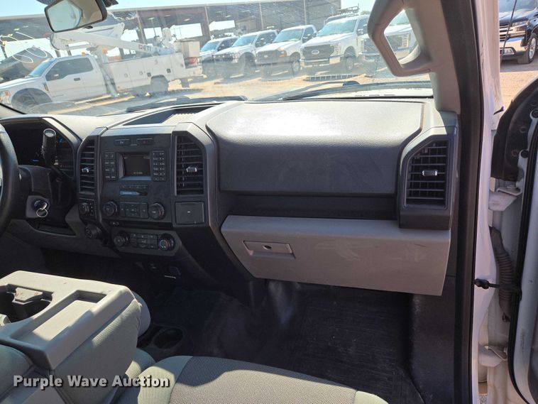 image for item EU3727 2017 Ford F150 SuperCab pickup truck