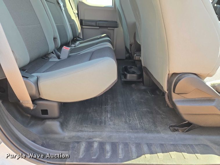 image for item EU3727 2017 Ford F150 SuperCab pickup truck