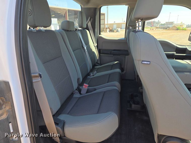 image for item EU3727 2017 Ford F150 SuperCab pickup truck