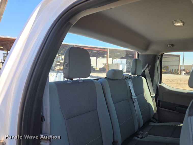 image for item EU3727 2017 Ford F150 SuperCab pickup truck