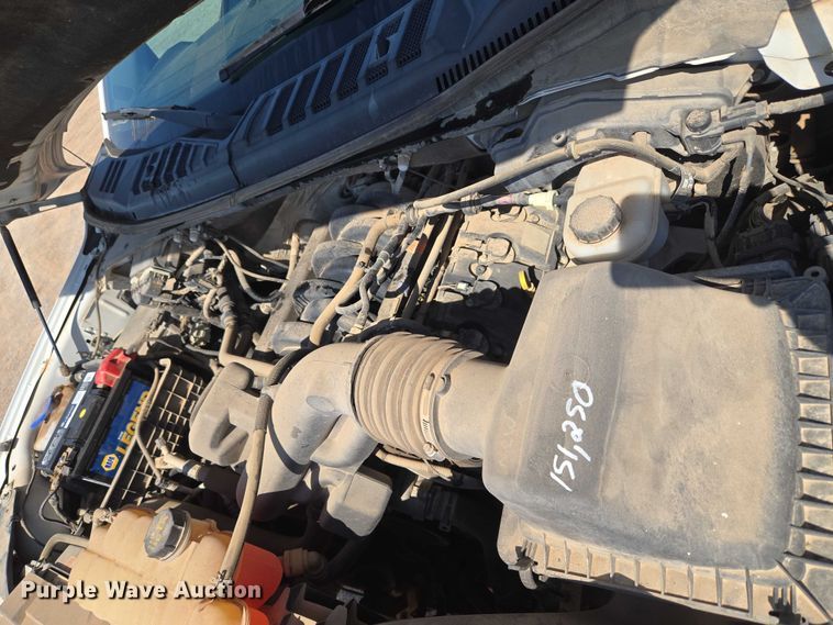 image for item EU3727 2017 Ford F150 SuperCab pickup truck