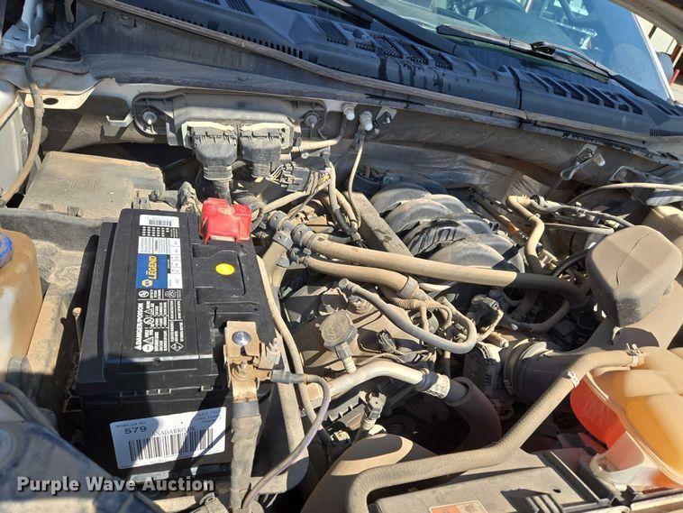 image for item EU3727 2017 Ford F150 SuperCab pickup truck