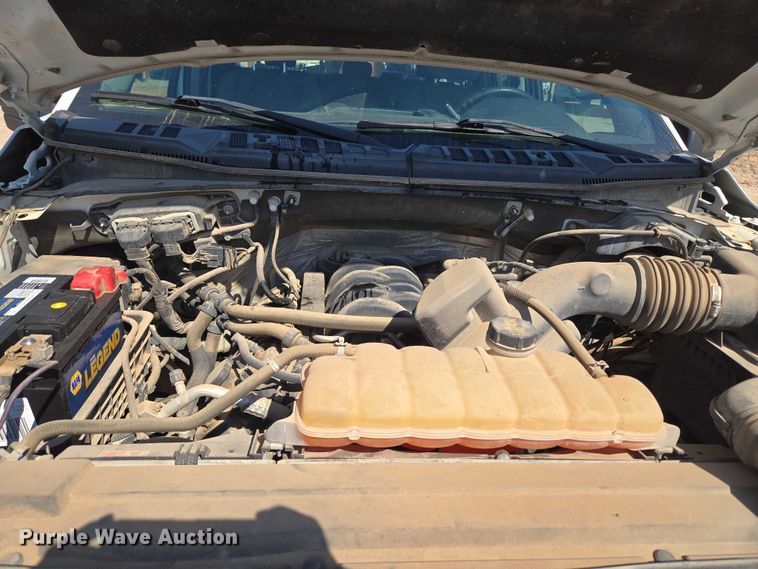 image for item EU3727 2017 Ford F150 SuperCab pickup truck