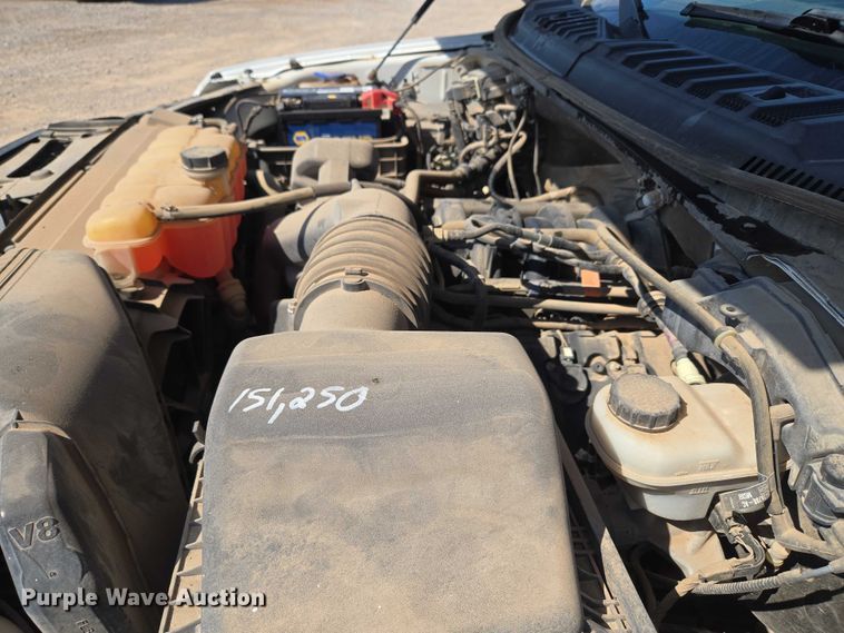 image for item EU3727 2017 Ford F150 SuperCab pickup truck