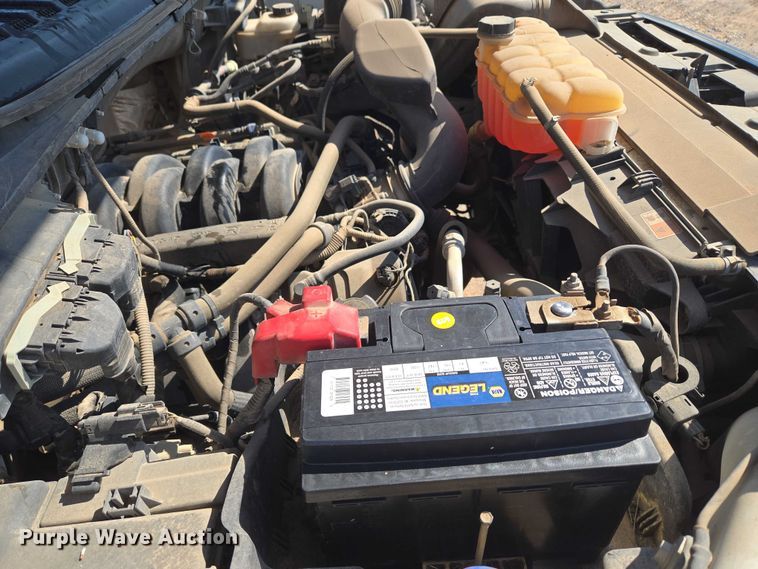 image for item EU3727 2017 Ford F150 SuperCab pickup truck