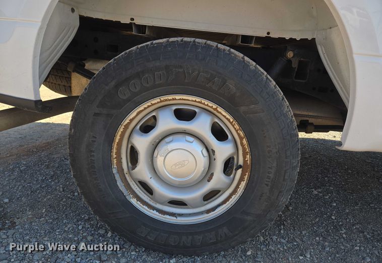 image for item EU3727 2017 Ford F150 SuperCab pickup truck