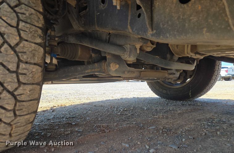 image for item EU3727 2017 Ford F150 SuperCab pickup truck