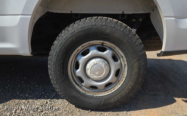 image for item EU3727 2017 Ford F150 SuperCab pickup truck