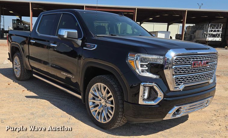 image for item EU3728 2019 GMC Sierra 1500 Crew Cab pickup truck