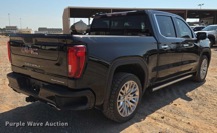 image for item EU3728 2019 GMC Sierra 1500 Crew Cab pickup truck