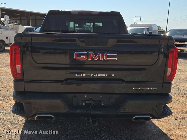 image for item EU3728 2019 GMC Sierra 1500 Crew Cab pickup truck