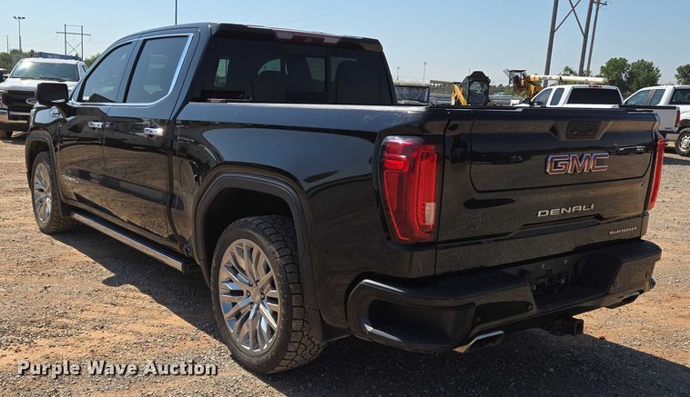 image for item EU3728 2019 GMC Sierra 1500 Crew Cab pickup truck