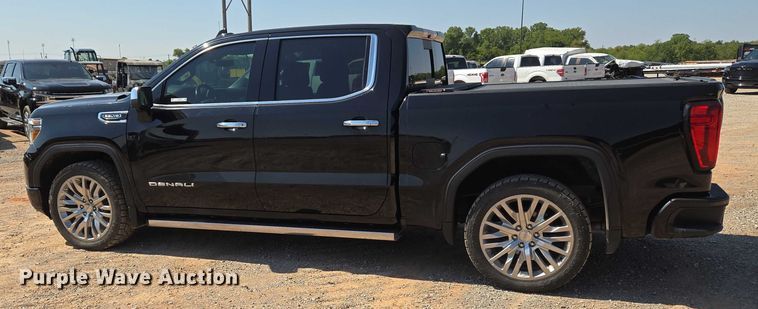 image for item EU3728 2019 GMC Sierra 1500 Crew Cab pickup truck