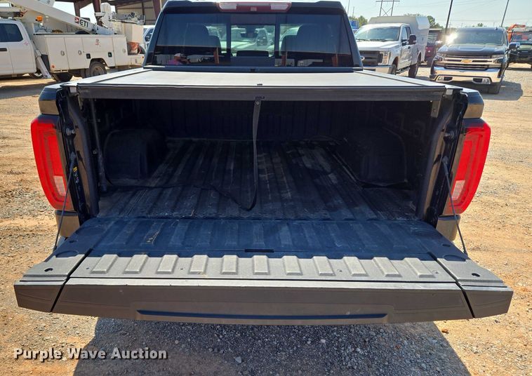image for item EU3728 2019 GMC Sierra 1500 Crew Cab pickup truck