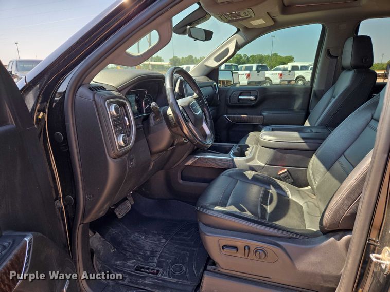 image for item EU3728 2019 GMC Sierra 1500 Crew Cab pickup truck