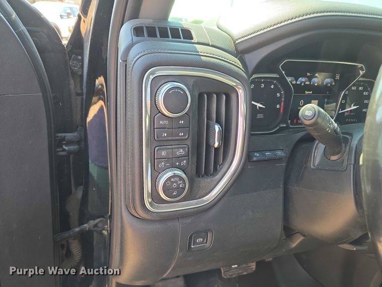 image for item EU3728 2019 GMC Sierra 1500 Crew Cab pickup truck