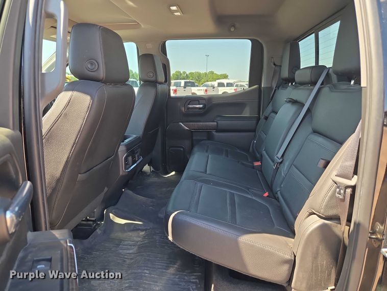 image for item EU3728 2019 GMC Sierra 1500 Crew Cab pickup truck