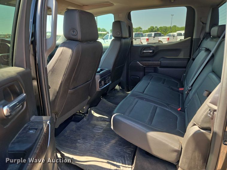 image for item EU3728 2019 GMC Sierra 1500 Crew Cab pickup truck