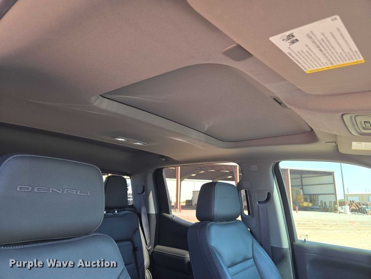 image for item EU3728 2019 GMC Sierra 1500 Crew Cab pickup truck