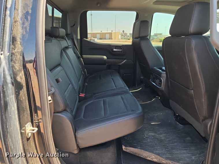 image for item EU3728 2019 GMC Sierra 1500 Crew Cab pickup truck