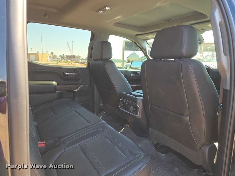 image for item EU3728 2019 GMC Sierra 1500 Crew Cab pickup truck