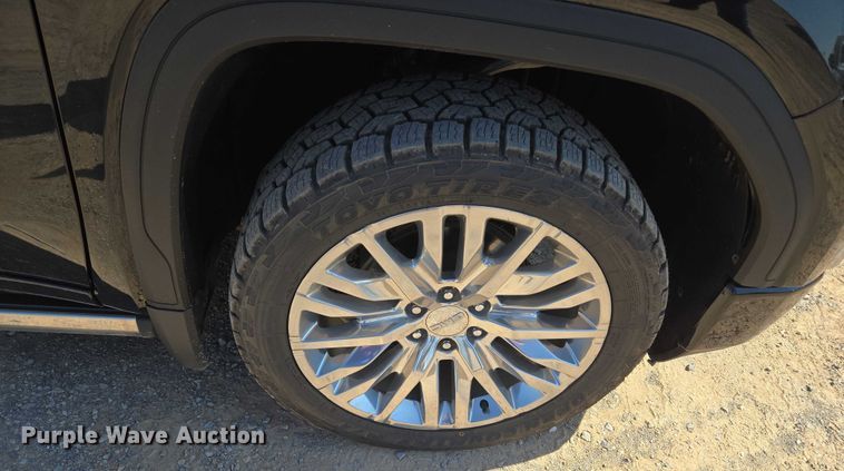 image for item EU3728 2019 GMC Sierra 1500 Crew Cab pickup truck