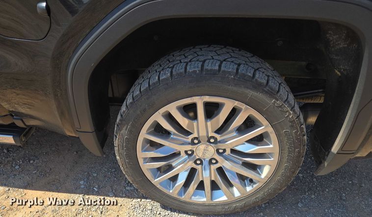 image for item EU3728 2019 GMC Sierra 1500 Crew Cab pickup truck