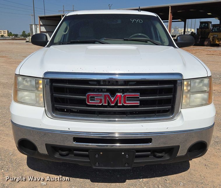 image for item EU3729 2009 GMC Sierra 1500 Ext. Cab pickup truck