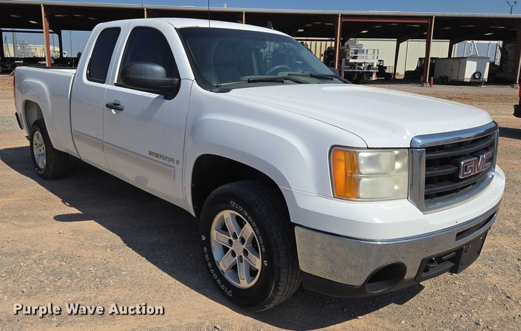 image for item EU3729 2009 GMC Sierra 1500 Ext. Cab pickup truck