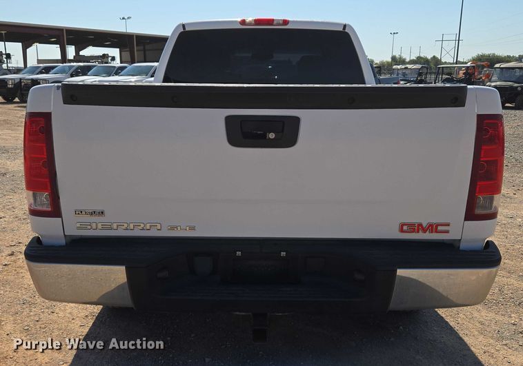 image for item EU3729 2009 GMC Sierra 1500 Ext. Cab pickup truck