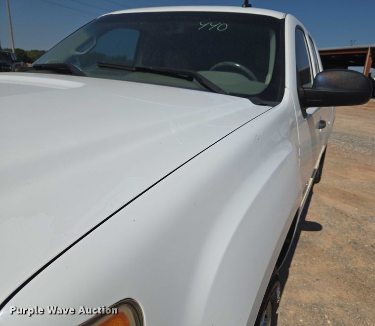 image for item EU3729 2009 GMC Sierra 1500 Ext. Cab pickup truck