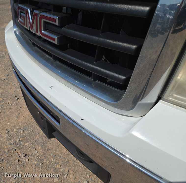 image for item EU3729 2009 GMC Sierra 1500 Ext. Cab pickup truck