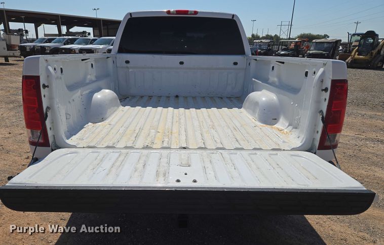 image for item EU3729 2009 GMC Sierra 1500 Ext. Cab pickup truck