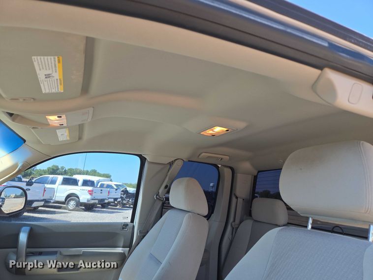 image for item EU3729 2009 GMC Sierra 1500 Ext. Cab pickup truck