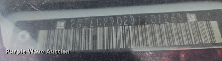 image for item EU3729 2009 GMC Sierra 1500 Ext. Cab pickup truck