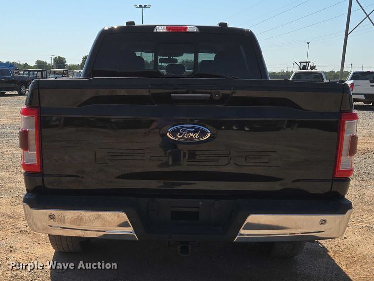 image for item EU3730 2021 Ford F150 SuperCrew pickup truck