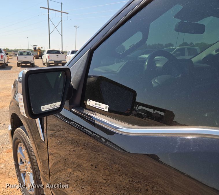 image for item EU3730 2021 Ford F150 SuperCrew pickup truck