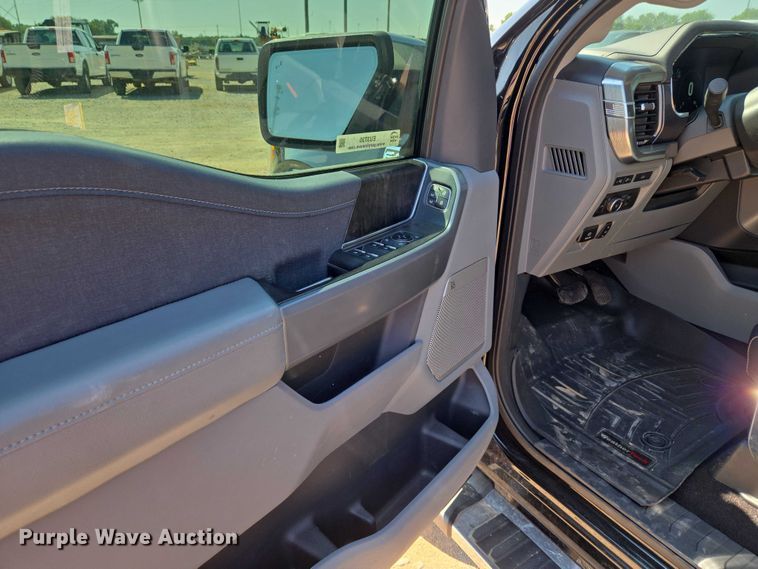 image for item EU3730 2021 Ford F150 SuperCrew pickup truck