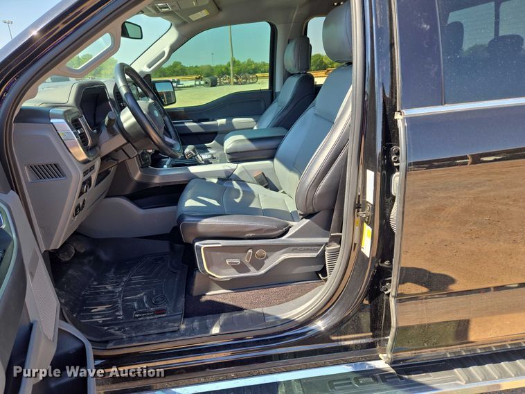 image for item EU3730 2021 Ford F150 SuperCrew pickup truck