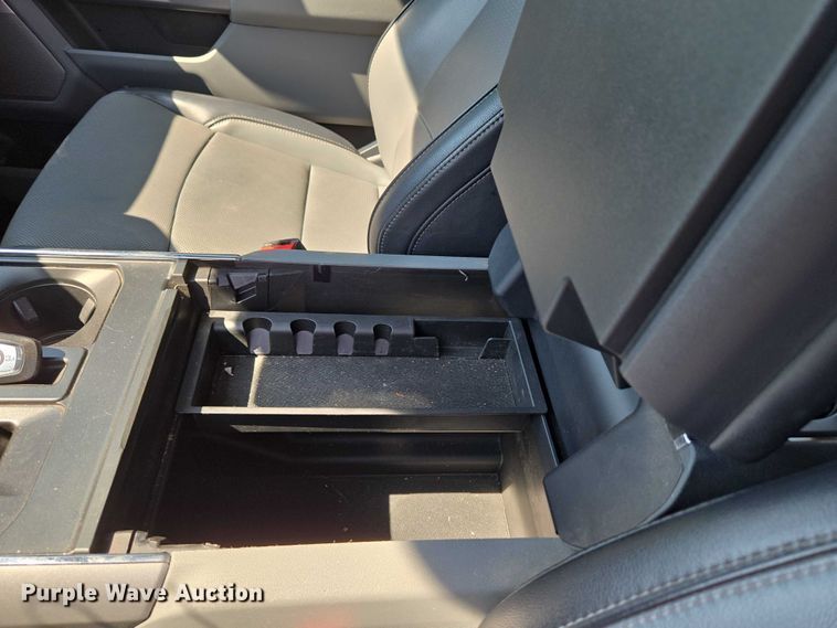 image for item EU3730 2021 Ford F150 SuperCrew pickup truck