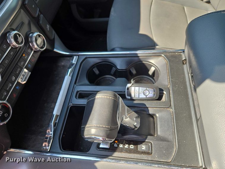 image for item EU3730 2021 Ford F150 SuperCrew pickup truck