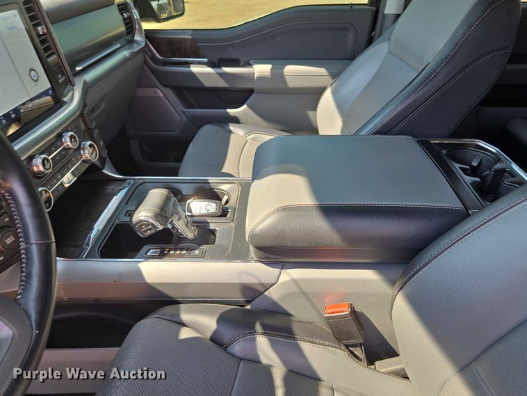 image for item EU3730 2021 Ford F150 SuperCrew pickup truck